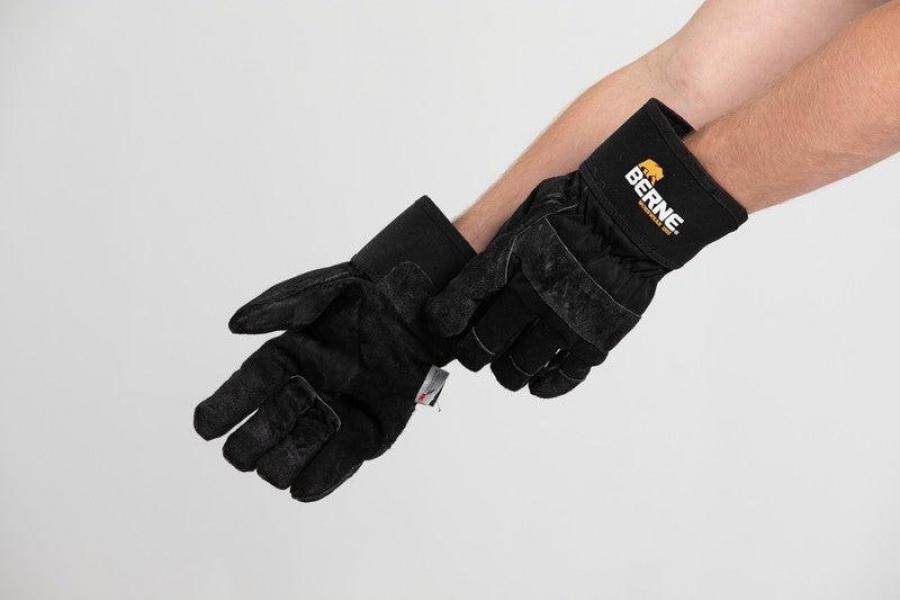 BERNE HEAVY DUTY UTILITY GLOVE BLACK (2XL)