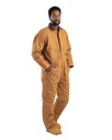 BERNE MENS HERITAGE DUCK INSULATED COVERALL BROWN (XL)