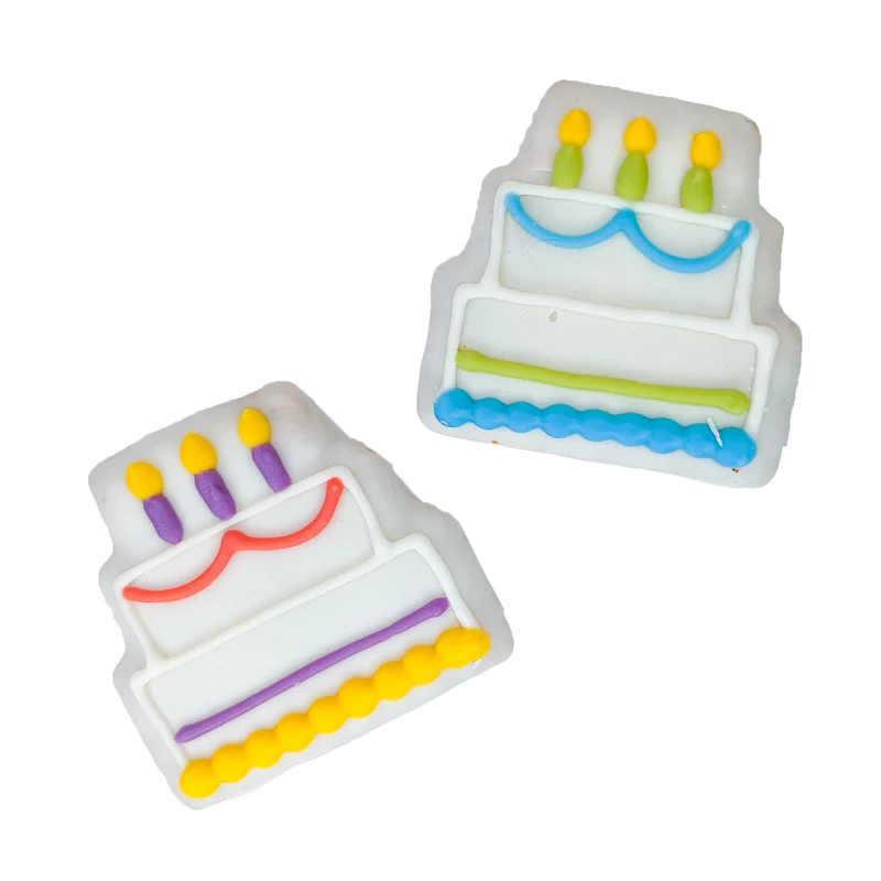 BOSCO AND ROXY'S BIRTHDAY CAKES (CORE)