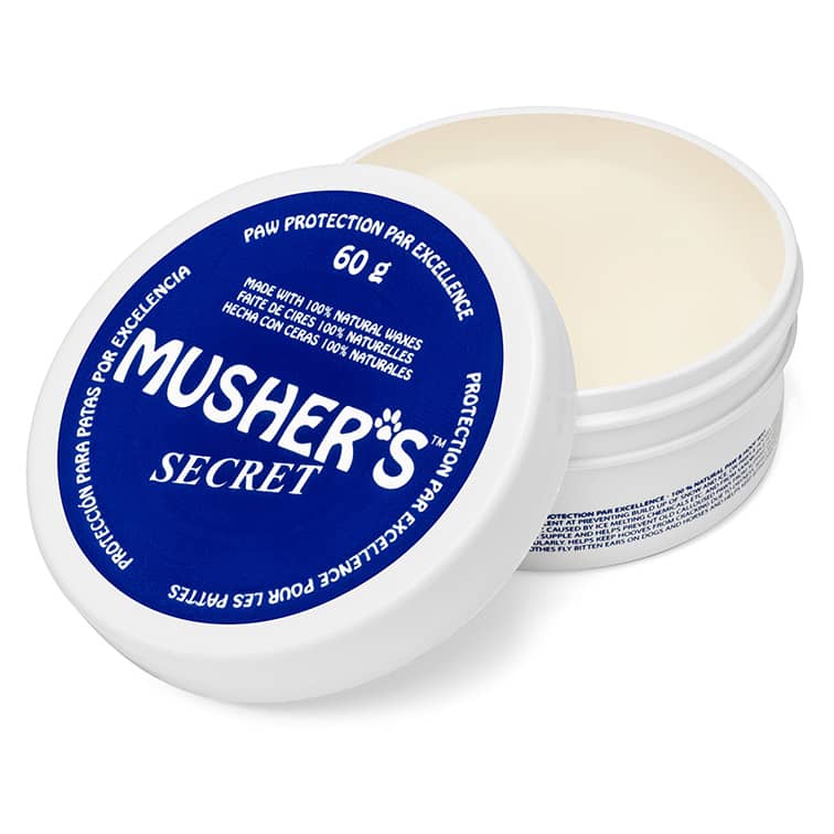 MUSHERS PAW & HOOF PROTECTION BALM 60G