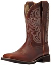 ARIAT WOMENS WESTERN BOOT DELILAH STRETCHFIT SPICED CIDER 7