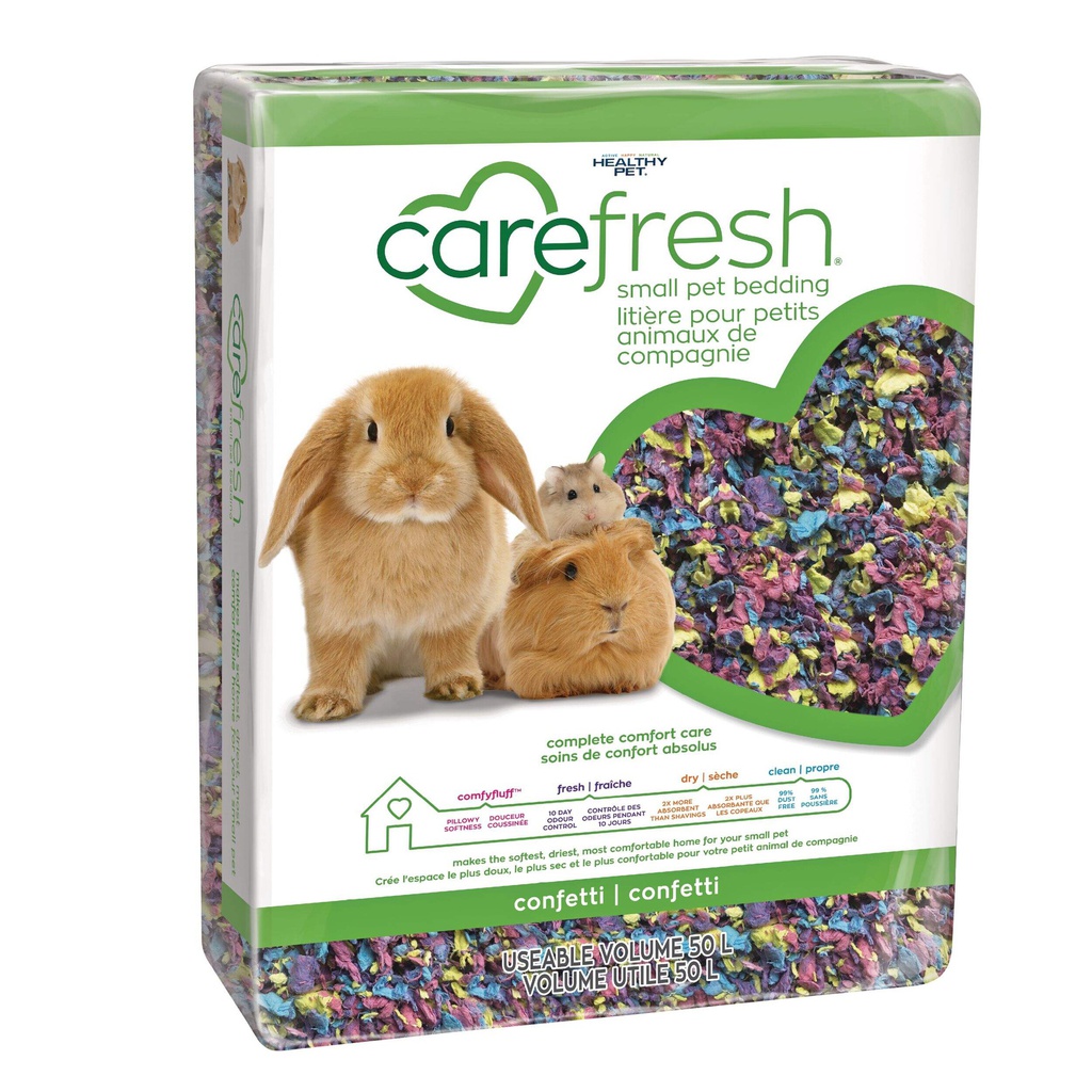 CAREFRESH COMPLETE CONFETTI 50L