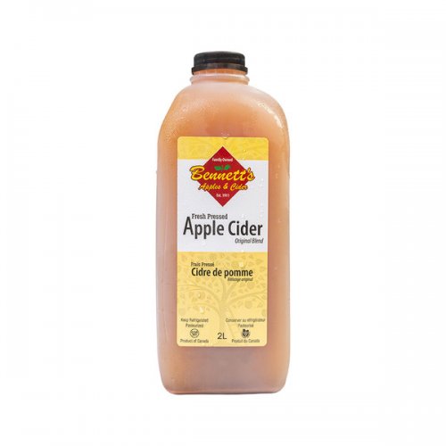 BENNETTS APPLE CIDER 2L