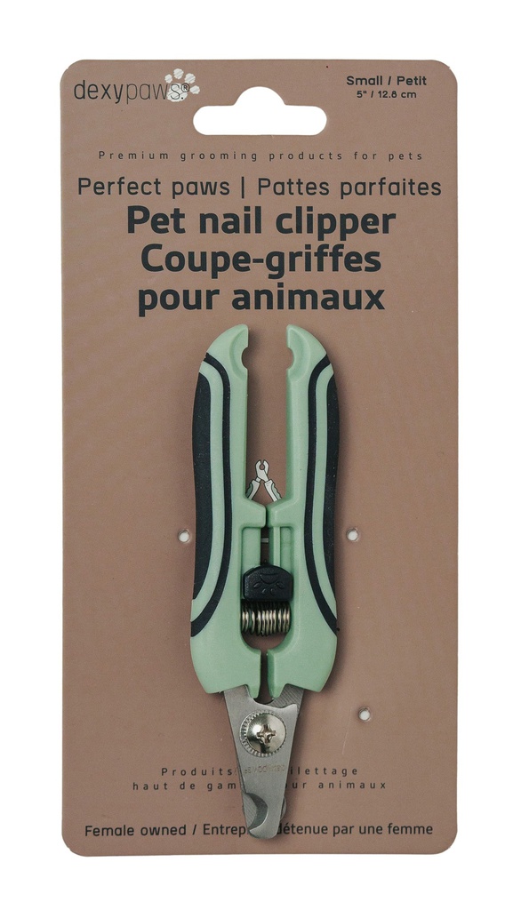 DEXYPAWS PET NAIL CLIPPER PERFECT PAWS SMALL 5"