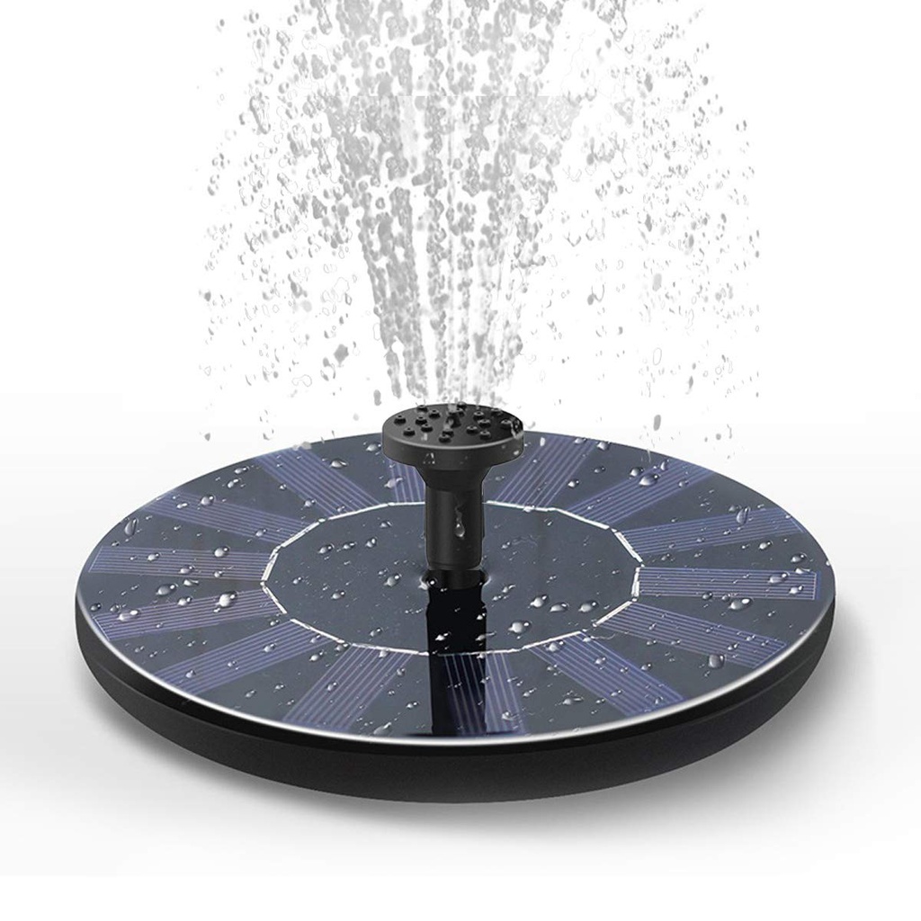 ARMSTRONG OUTDOOR SOLAR FOUNTAIN