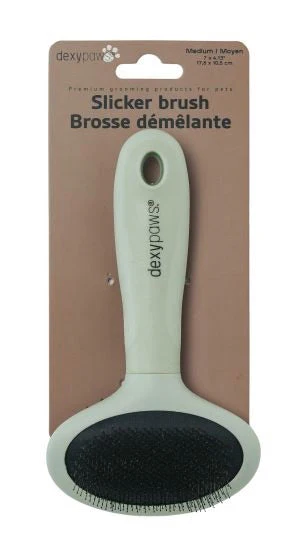 DEXYPAWS SLICKER BRUSH MEDIUM