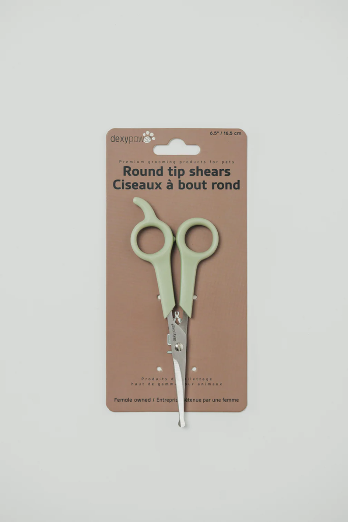 DEXYPAWS ROUND TIP SHEARS 6.5"