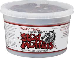 STUD MUFFINS ROCKY TRAIL CINNAMON FLAVORED HORSE TREATS 600G