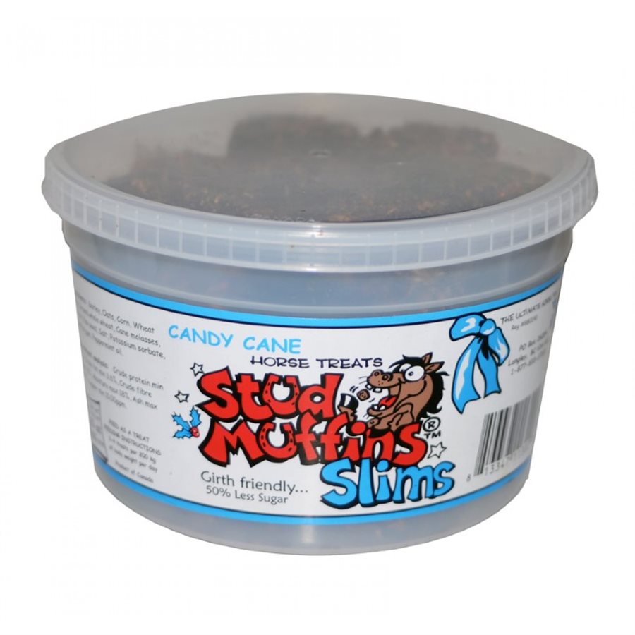 STUD MUFFINS PEPPERMINT FLAVORED HORSE TREATS 600G