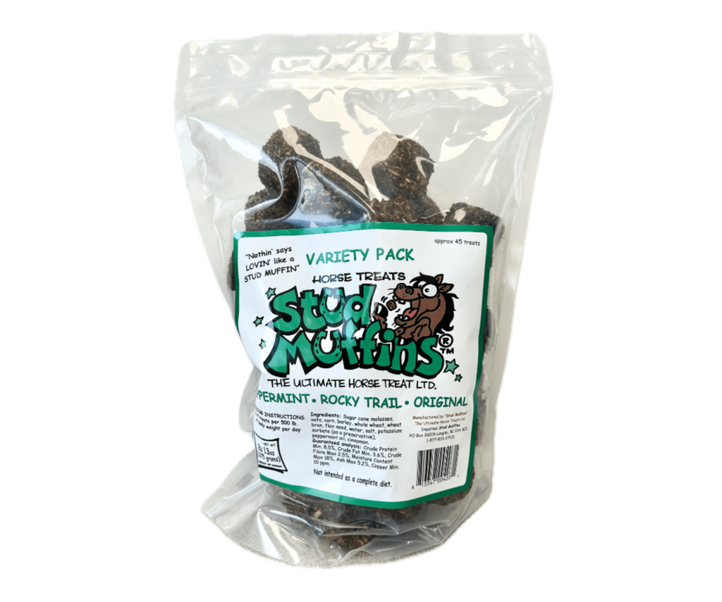 STUD MUFFINS VARIETY HORSE TREATS 1275G