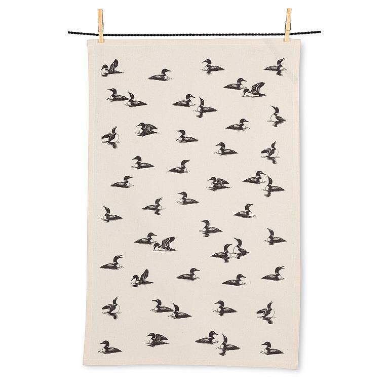 ABBOTT LOONS KITCHEN TOWEL 18X28"L