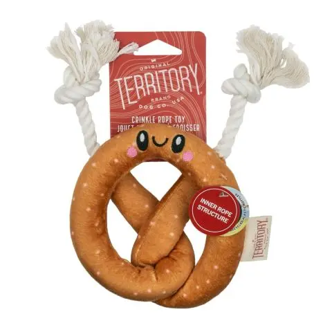 SB - ORIGINAL TERRITORY PRETZEL PLUSH TOY 7" 