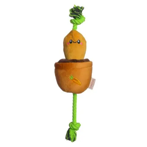 SB - ORIGINAL TERRITORY CARROT TREAT & TUG TOY   