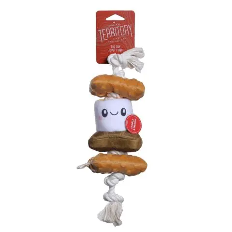 SB - ORIGINAL TERRITORY SMORE TUG TOY    