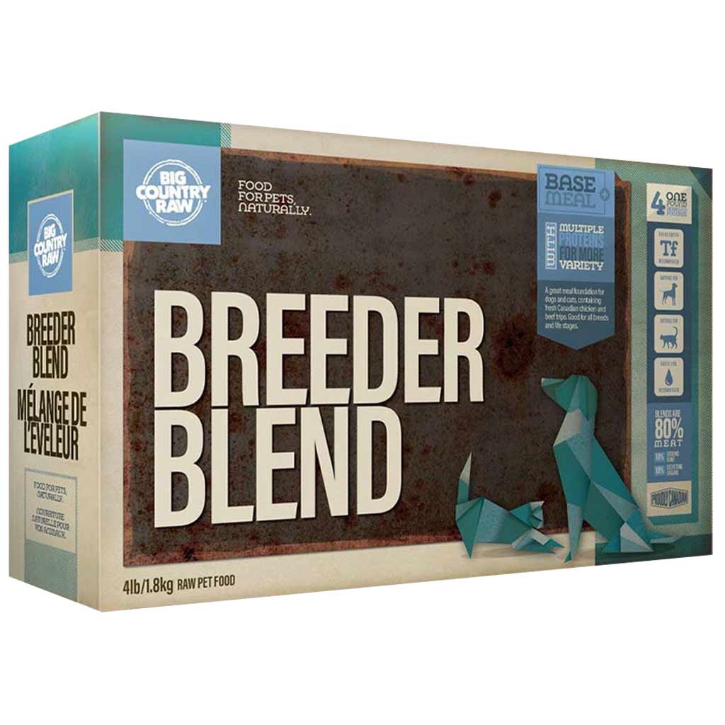 BCR BREEDER BLEND CARTON 4LB