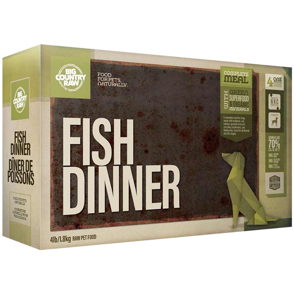 BCR FISH DINNER CARTON 4LB