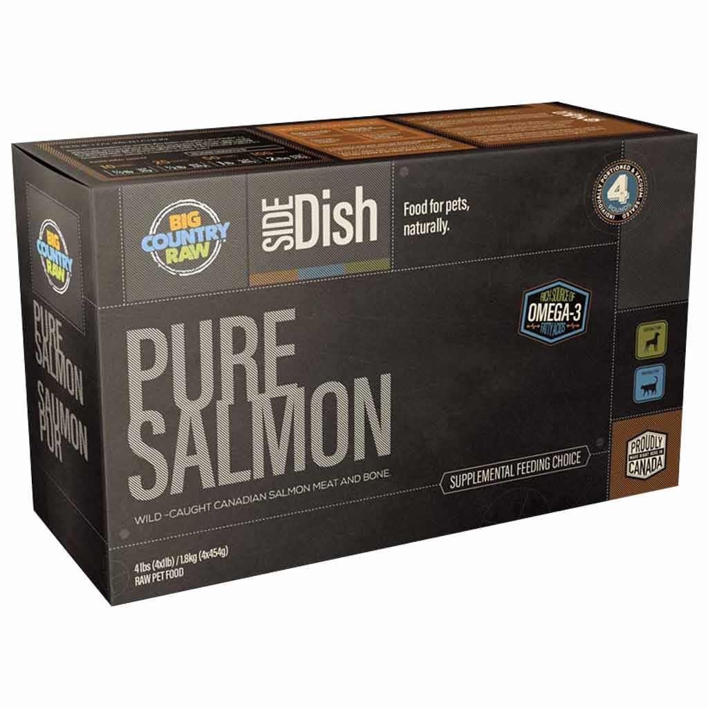 BCR PURE SALMON CARTON 4LB