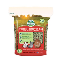 [10038996] DR - OXBOW WESTERN TIMOTHY HAY 425G (15OZ)