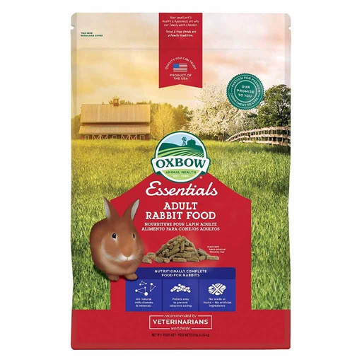 [10039026] DR - OXBOW ESSENTIALS ADULT RABBIT 5LB
