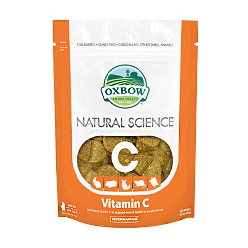 [10039060] DR - OXBOW NATURAL SCIENCE VITAMIN C 60CT