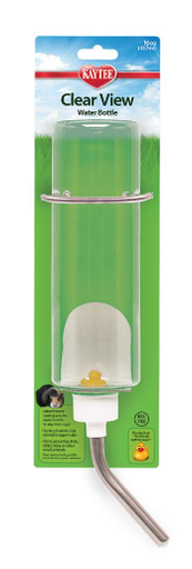[10039338] KAYTEE CLEAR VIEW WATER BOTTLE 16OZ