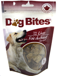 [10039724] DOG BITES FREEZE DRIED BEEF LIVER 57G