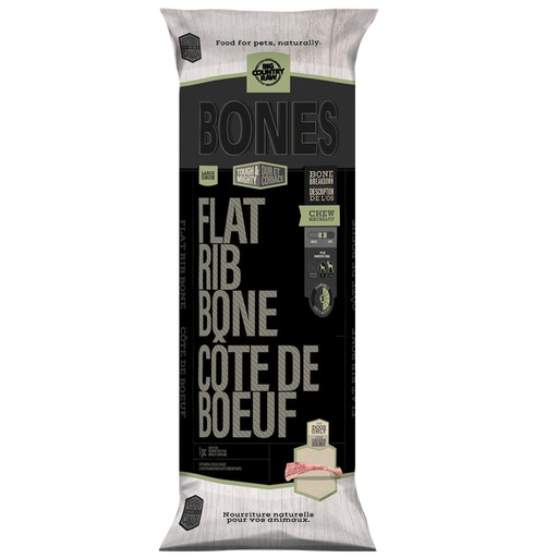 [10039858] BCR FLAT RIB BONE (1PK)