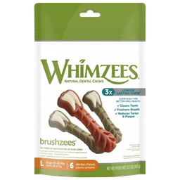 [10039966] WHIMZEES BRUSHZEES LRG 12.7OZ