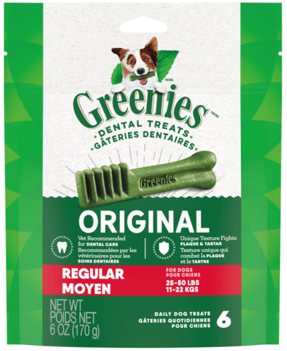 [10040008] GREENIES TREAT PAK REGULAR 12OZ