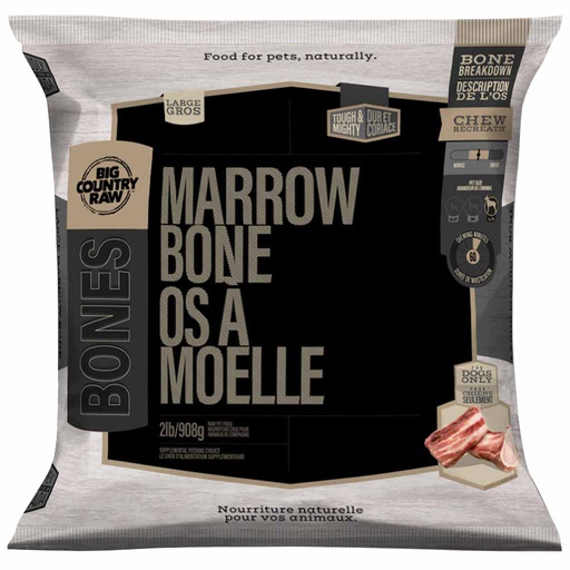 [10040076] BCR MARROW BONE LARGE 2LB