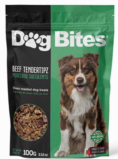 [10040224] DOG BITES FREEZE DRIED BEEF TENDERTIPZ 100G