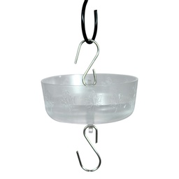 [10048128] PINEBUSH BIRD FEEDER ANT MOAT CLEAR