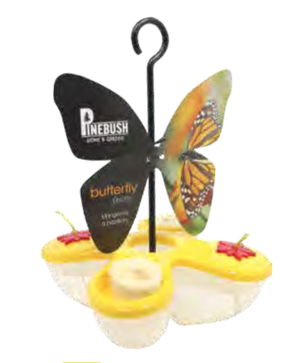 [10048130] DV - PINEBUSH BUTTERFLY FEEDER POLYRES