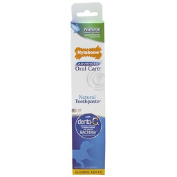 [10063744] NYLABONE ADVENCED ORAL CARE NATURAL TOOTHPASTE 2.5OZ