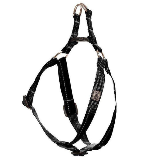 [10064400] RC PETS PRIMARY STEP IN HARNESS MED 3/4" BLACK