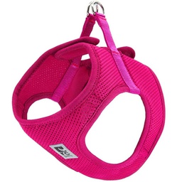 [10064912] DV - RC PET STEP IN CIRQUE HARNESS LRG RASPBERRY