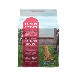 [146-123293] OPEN FARM CAT WILD SALMON 8LB 