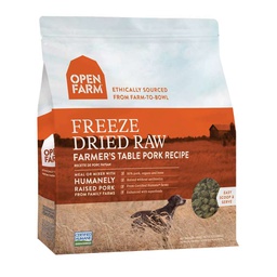 [10065694] OPEN FARM DOG PORK RECIPE FREEZE DRIED 13.5OZ