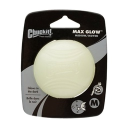 [10065730] CHUCKIT NIGHTPLAY MAX GLOW BALL MED 1PK