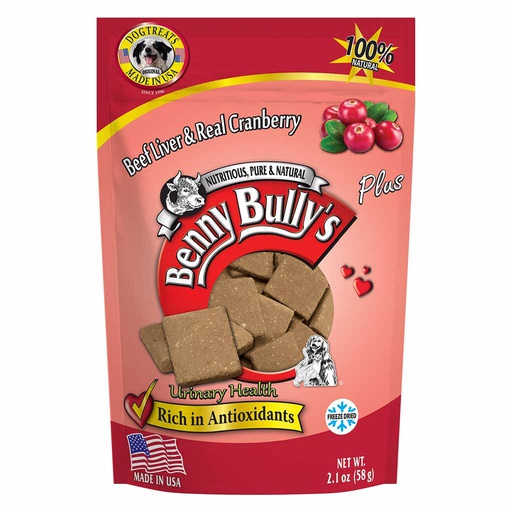 [10066028] BENNY BULLY'S LIVER PLUS CRANBERRY 58G