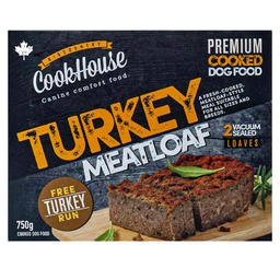 [10066098] DR - BCR COOKHOUSE TURKEY MEATLOAF 750GM