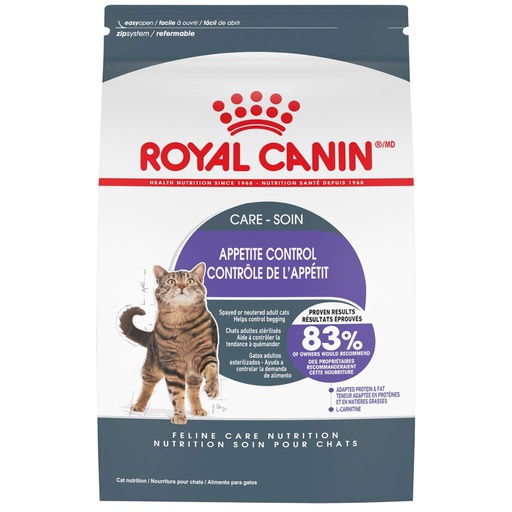 [10069440] ROYAL CANIN CAT APPETITE CONTROL FELINE CARE 6LB