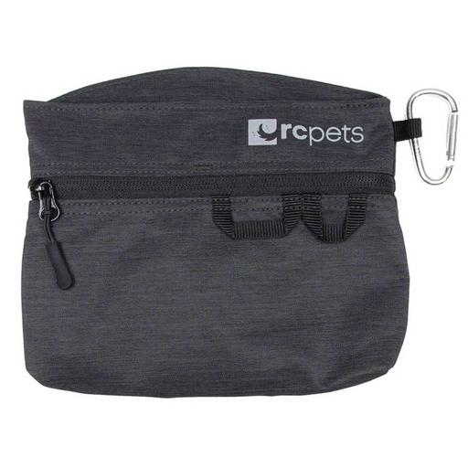 [10071534] RC PETS QUICK GRAB TREAT BAG HEATHER BLACK