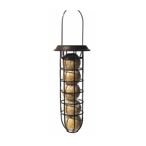 [10073996] DMB - WILDLIFE SCIENCE MESH BALL FEEDER  W/ ROOF