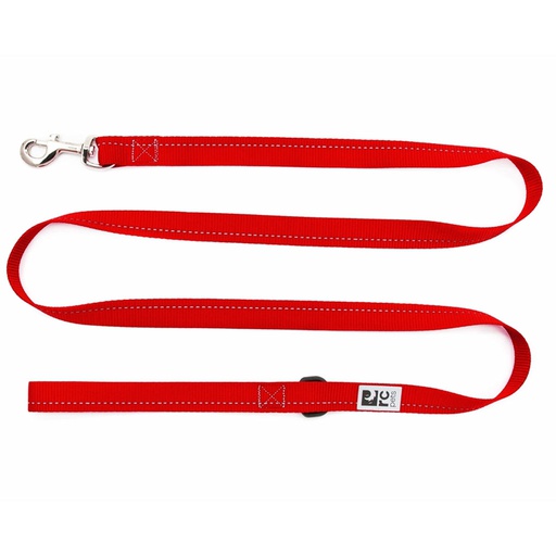 [10076348] RC PETS LEASH PRIMARY 1"X6' RED