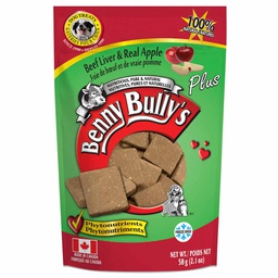 [10076842] BENNY BULLY'S LIVER PLUS APPLE 58GM