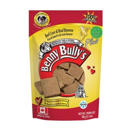 [10076846] DMB - BENNY BULLY'S LIVER PLUS BANANA 58GM