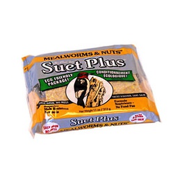[164-212127] WILDLIFE SCIENCE MEALWORMS AND NUTS 11 oz.