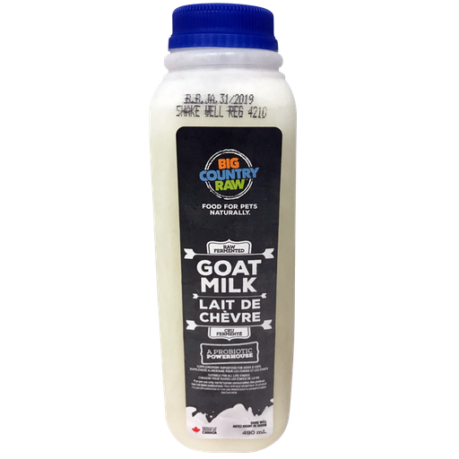 [10079038] BCR RAW GOATS MILK 1L