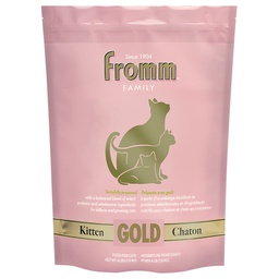 [10079620] FROMM CAT GOLD KITTEN 10LB